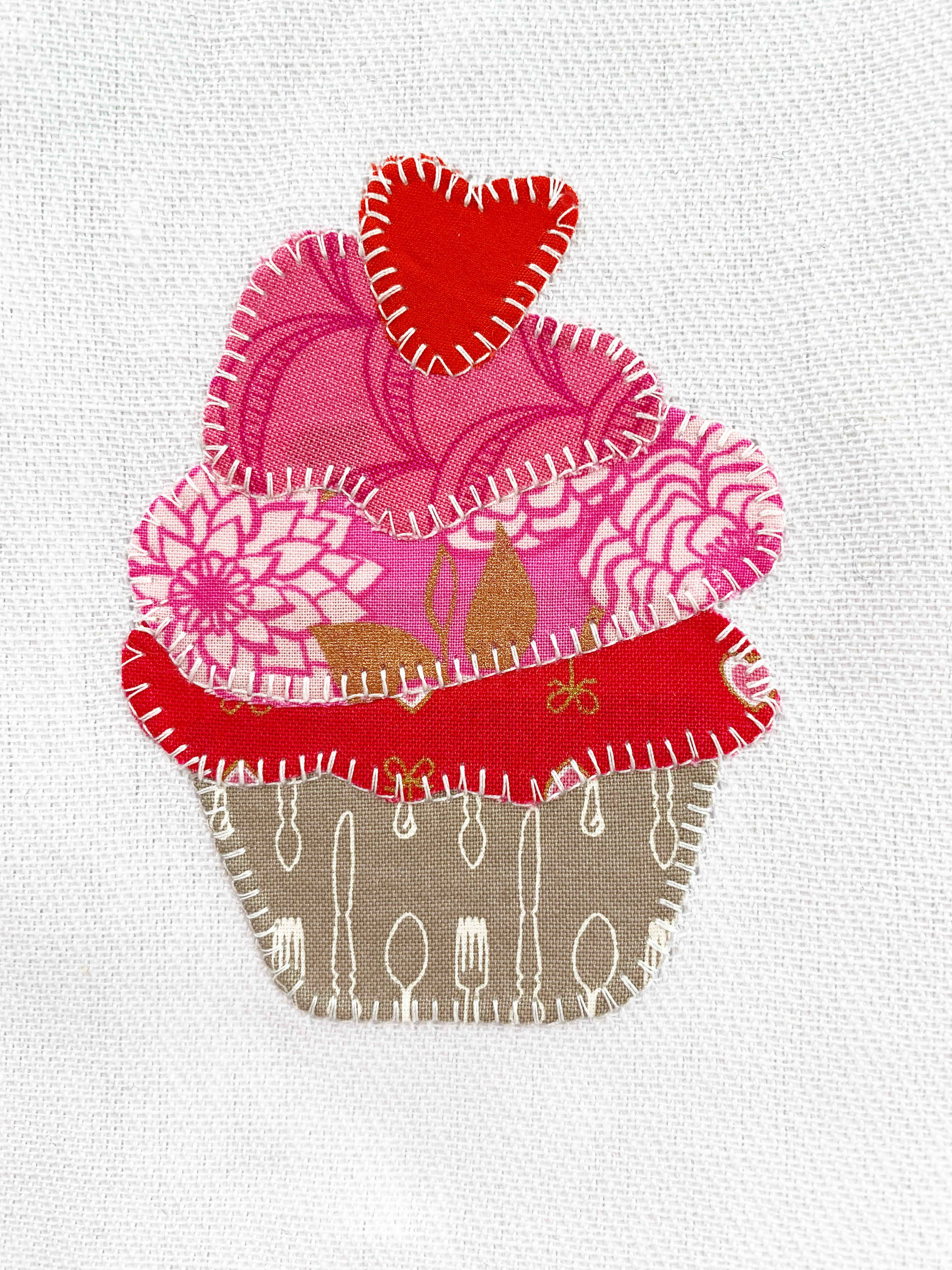 Rainbow Unicorn With Birthday Cake Applique Machine Embroidery Digitized Design  Pattern